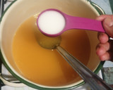 Foto del paso 9 de la receta: Panna cotta de coco con coulis de mandarina y mezcal
