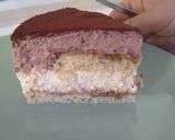 Une image de l'étape 8 de Entremet chocolat mascarpone.