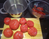 Foto del paso 1 de la receta: Salsa de tomate