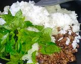Foto langkah ke 1 dari resep Nasi Tutug Oncom Left Over (Nasi Sisa Semalam).