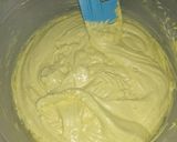 Foto langkah ke 3 dari resep Rainbow Cake dgn Cream Cheese Frosting (resep Kerry Cooks).