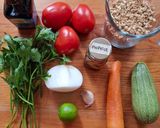Foto del paso 1 de la receta: Picadillo de soya estilo mexicano