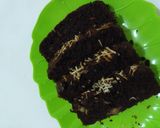 Foto langkah ke 4 dari resep "Brownies pisang" eggless.