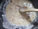 Fideos con crema