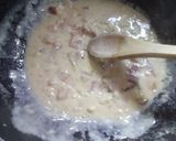 Foto del paso 2 de la receta: Fideos con crema