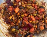 A picture of step 3 of Broad beans Subji.