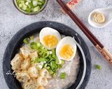 Foto langkah ke 3 dari resep Chicken Congee (Rice Porridge).