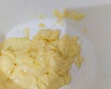 Foto langkah ke 1 dari resep Butter cookies renyah tanpa telur.