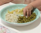 Foto del paso 5 de la receta Cena para bebés - cena BLW 10 meses
