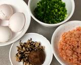 Crab stick Fried Egg recipe step 1 photo