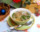 Hình bước làm 2 của món Thịt băm nấu mì lá tươi