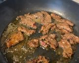 A picture of step 3 of Beef Stroganoff Pasta.