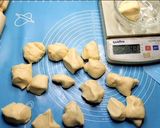 Foto langkah ke 7 dari resep Roti Gembong, Roti Sisir, dan Bubble Bread.