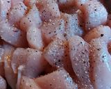 Gluténmentes csirke tokány recept fázis 1 fotója