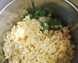 A picture of step 2 of Moong dal appe.