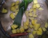 Foto langkah ke 2 dari resep Setup Nanas Kayu Manis dan Cengkeh.