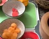 Une image de l'étape 9 de Glace vanille à la sorbetière🍇🥭🍓🍎🍋.
