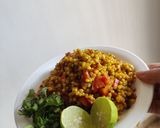 A picture of step 6 of Jowar Upma.