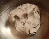 A picture of step 1 of Millet bread my style.