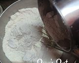 A picture of step 3 of Crisp Rice Scones.