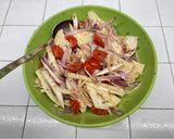 Foto del passaggio 2 della ricetta Finocchi gratinati alla mediterranea