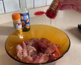 Foto del paso 1 de la receta: Fideuá de pollo en soja picante
