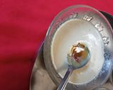 A picture of step 6 of Assorted Thandai with Thandai mix.