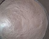 A picture of step 2 of Sago Kalakand.