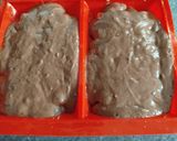 Foto del paso 3 de la receta Gofres de Cacao sin gluten en el Microondas con moldes de silicona o en Gofreras