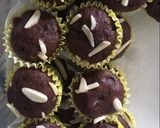 Foto langkah ke 8 dari resep Choco banana muffin.