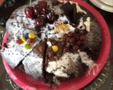 عکس مرحله 4 از دستور تزئین کیک برونی 🍫🍰