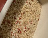 Une image de l'étape 2 de Gravlax de truite.