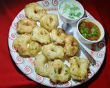 રાઇસ ના મેદુવાડા (Rice Meduvada Recipe In Gujarati) રેસીપી સ્ટેપ9ફોટો