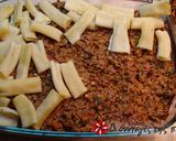 Φωτογραφία βήματος 27 της συνταγής Rigatoni με κιμά στο φούρνο. Ένα φαγητό για πολλά …εύσημα!!!