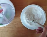 Foto del passaggio 1 della ricetta Pipe rigate con crema di ricotta 🌷