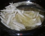 चटपटी फ्राई अरबी (chatpati fry arbi recipe in Hindi) रेसिपी चरण 3 फोटो