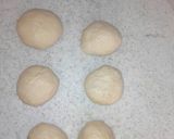 A picture of step 2 of Pita bread# kitchenhuntchallenge.