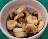 Foto del paso 4 de la receta Banana con frutos secos y miel