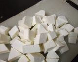 A picture of step 2 of Chilli paneer.