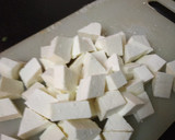A picture of step 2 of Chilli paneer.