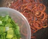 Foto langkah ke 7 dari resep Cumi saus tiram.