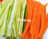 Hình bước làm 3 của món Phở Cuốn Bò Xào