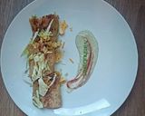 A picture of step 10 of Stuffed tortilla wraps with peanut butter and buttermilk.