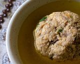 Foto del paso 9 de la receta Caldo con Pelota sencillo