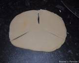 Stuffed rose shaped bread recipe step 19 photo