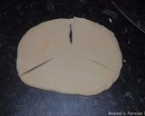 A picture of step 19 of Stuffed rose shaped bread.