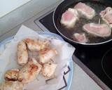 Foto del paso 2 de la receta: Rollitos de pechuga rellena
