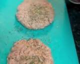 Bbq chicken burger recipe step 2 photo