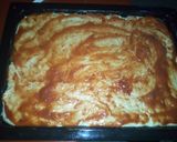 A picture of step 3 of My simple pizzah.