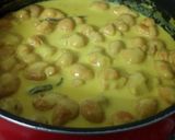 A picture of step 17 of Pakora Kadi.